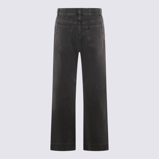 26SS 끌로에 데님 팬츠 CH26SDP43157 004 ASPHALT BLACK - CHLOE