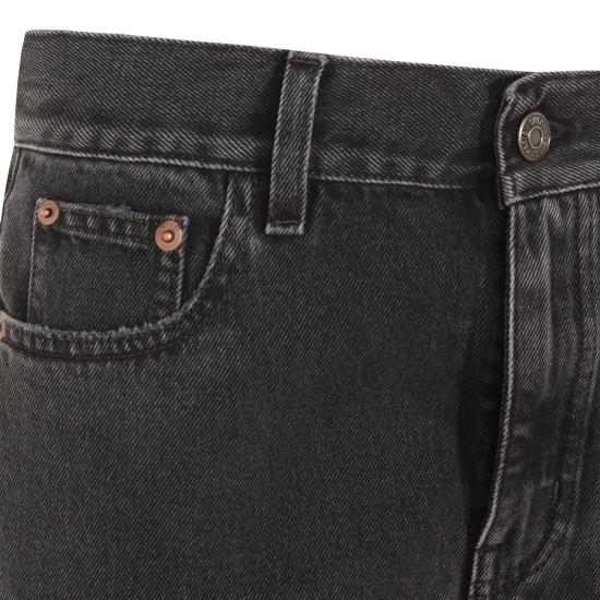 26SS 끌로에 데님 팬츠 CH26SDP43157 004 ASPHALT BLACK - CHLOE