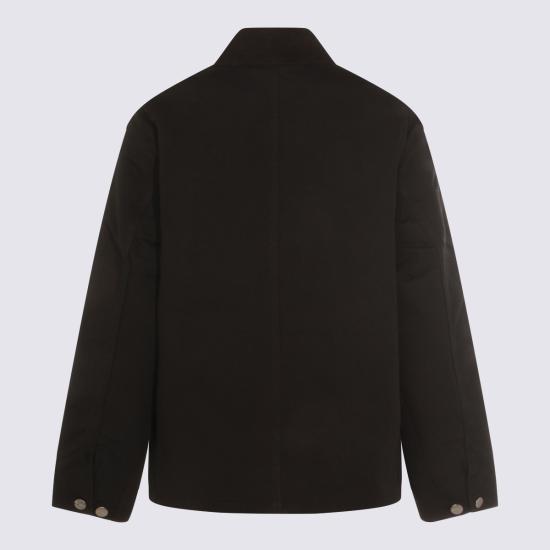 26SS 칼하트 WIP OG 미시건 코트 I036315 00E01 Black - CARHARTT WIP