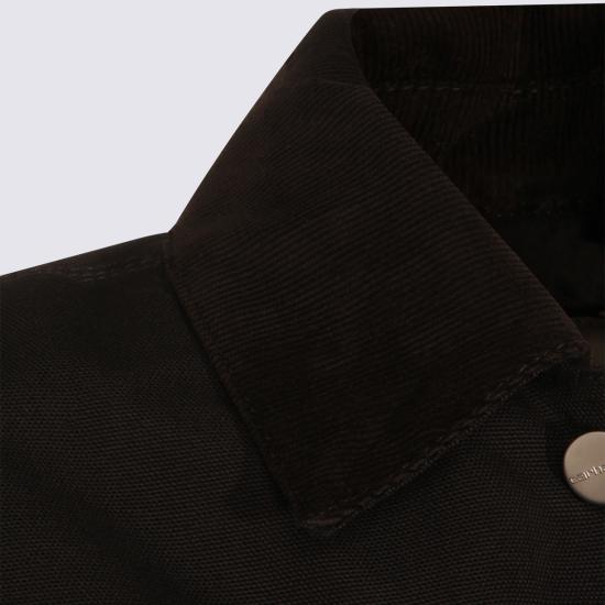 26SS 칼하트 WIP OG 미시건 코트 I036315 00E01 Black - CARHARTT WIP