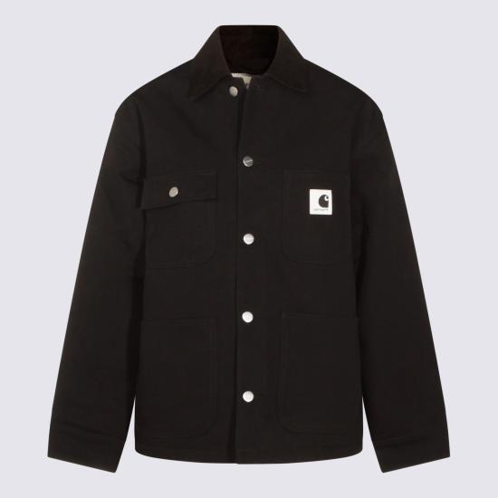 26SS 칼하트 WIP OG 미시건 코트 I036315 00E01 Black