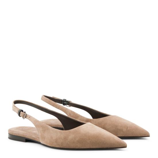 26SS 브루넬로 쿠치넬리 플랫 슈즈 MZSFC3178 C8849 - BRUNELLO CUCINELLI
