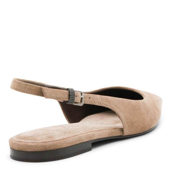 26SS 브루넬로 쿠치넬리 플랫 슈즈 MZSFC3178 C8849 - BRUNELLO CUCINELLI