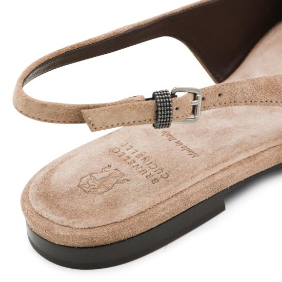26SS 브루넬로 쿠치넬리 플랫 슈즈 MZSFC3178 C8849 - BRUNELLO CUCINELLI