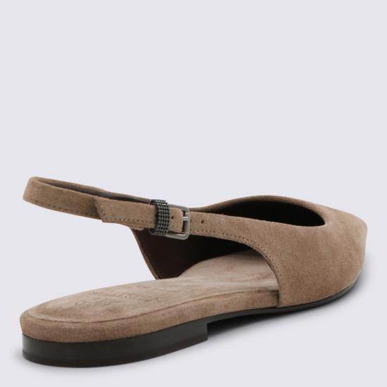 26SS 브루넬로 쿠치넬리 플랫 슈즈 MZSFC3178 C8849 - BRUNELLO CUCINELLI