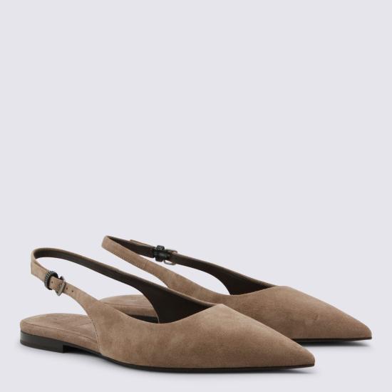 26SS 브루넬로 쿠치넬리 플랫 슈즈 MZSFC3178 C8849 - BRUNELLO CUCINELLI