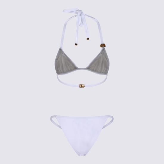 26SS 돌체앤가바나 비키니 수영복 O8B76J ONO12W0800 Bianco - DOLCE & GABBANA
