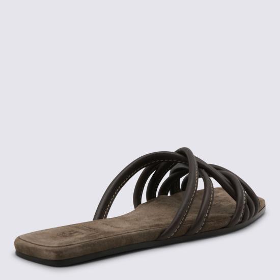 26SS 브루넬로 쿠치넬리 뮬/슬리퍼 MZGAC3239 C8279 - BRUNELLO CUCINELLI