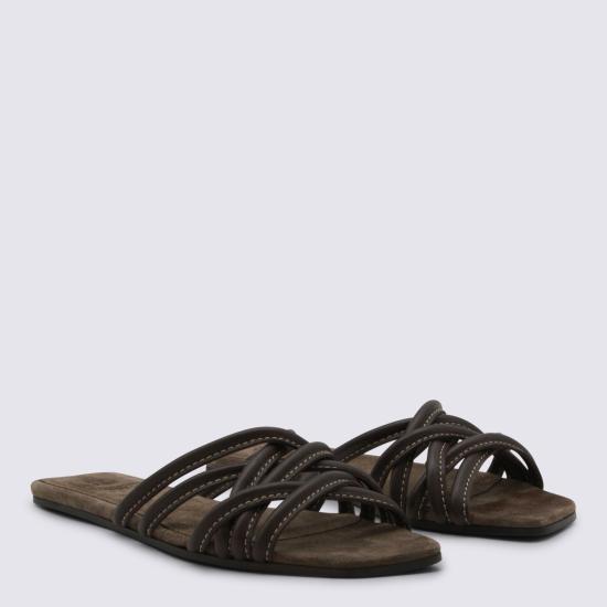26SS 브루넬로 쿠치넬리 뮬/슬리퍼 MZGAC3239 C8279 - BRUNELLO CUCINELLI