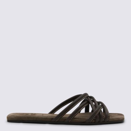 26SS 브루넬로 쿠치넬리 뮬/슬리퍼 MZGAC3239 C8279 - BRUNELLO CUCINELLI