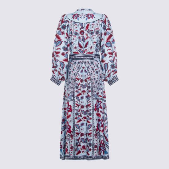 26SS 팜 리오 롱 원피스 344002 26072 MARCELLE SOFT BLUE - FARM RIO