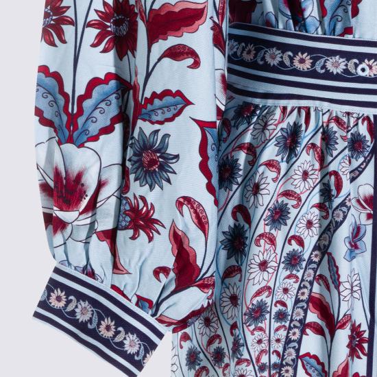 26SS 팜 리오 롱 원피스 344002 26072 MARCELLE SOFT BLUE - FARM RIO