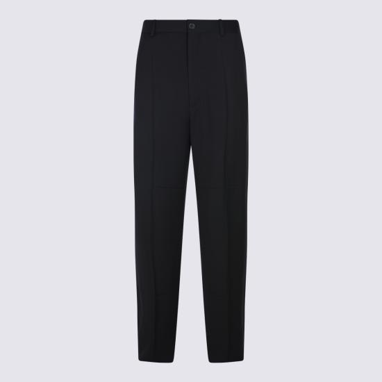 25FW 발렌시아가 스트레이트 팬츠 841107 TRT011000 Black