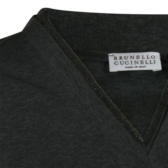 26SS 브루넬로 쿠치넬리 반팔 티셔츠 M0T18BD222 CV563 - BRUNELLO CUCINELLI