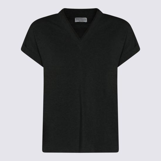 26SS 브루넬로 쿠치넬리 반팔 티셔츠 M0T18BD222 CV563 - BRUNELLO CUCINELLI