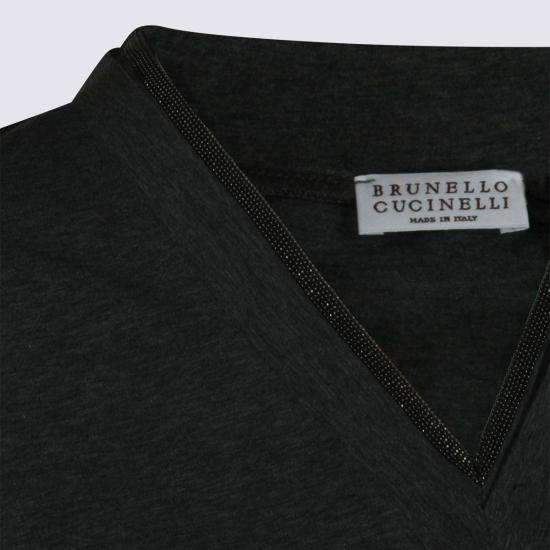 26SS 브루넬로 쿠치넬리 반팔 티셔츠 M0T18BD222 CV563 - BRUNELLO CUCINELLI