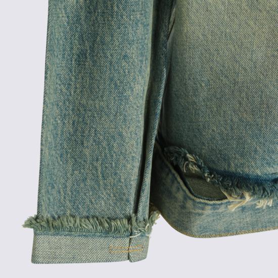 26SS 팔리 할리우드 데님 자켓 7U003Q1010LDM DENIM - PALY HOLLYWOOD