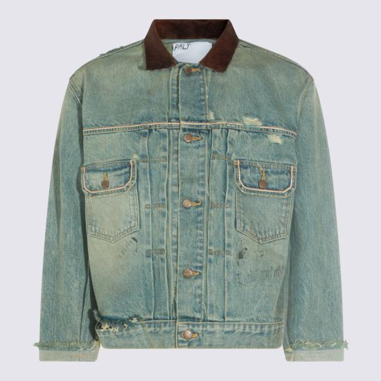 26SS 팔리 할리우드 데님 자켓 7U003Q1010LDM DENIM