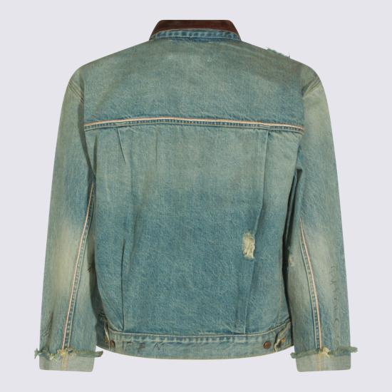 26SS 팔리 할리우드 데님 자켓 7U003Q1010LDM DENIM - PALY HOLLYWOOD