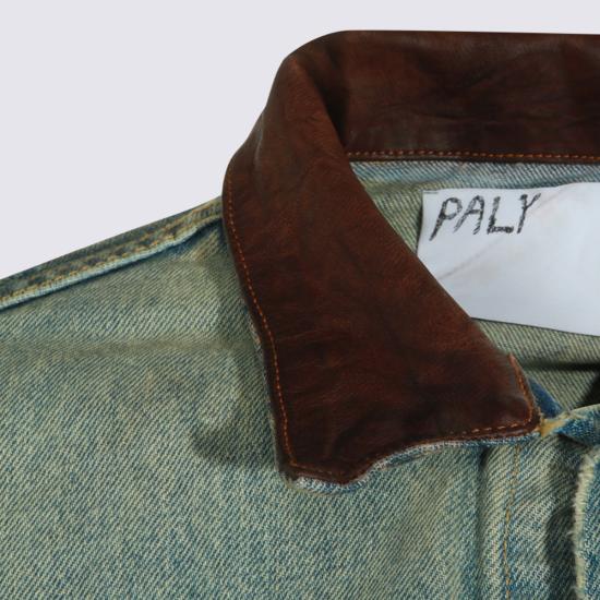 26SS 팔리 할리우드 데님 자켓 7U003Q1010LDM DENIM - PALY HOLLYWOOD