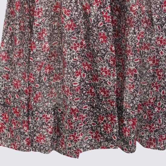 26SS 이자벨마랑에뚜왈 롱 원피스 26PRO0380FC D1J14E86CY CRUSHED BERRY - ISABEL MARANT ETOILE
