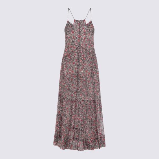 26SS 이자벨마랑에뚜왈 롱 원피스 26PRO0380FC D1J14E86CY CRUSHED BERRY - ISABEL MARANT ETOILE