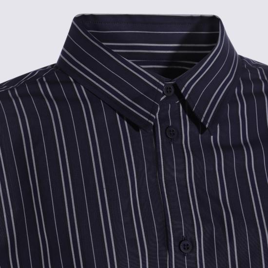 25FW 발렌시아가 셔츠 839277 TSM148209 Navy - BALENCIAGA