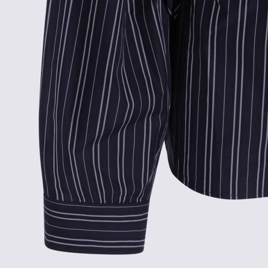 25FW 발렌시아가 셔츠 839277 TSM148209 Navy - BALENCIAGA