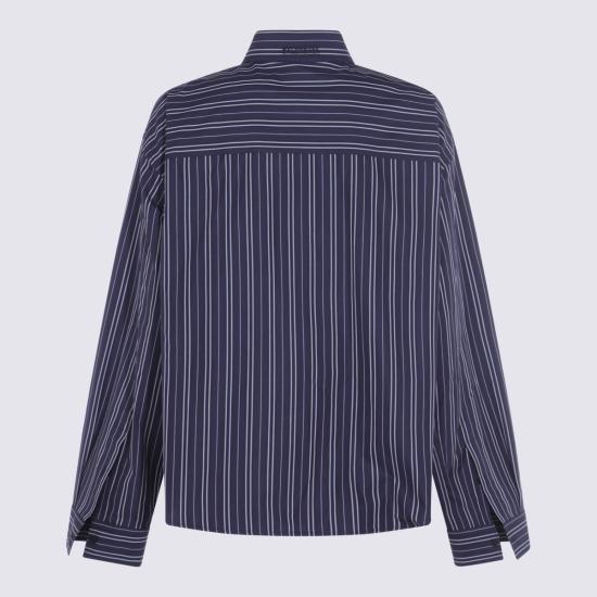 25FW 발렌시아가 셔츠 839277 TSM148209 Navy - BALENCIAGA