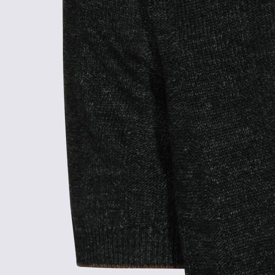 26SS 브루넬로 쿠치넬리 와이드 립 코튼 리넨니트 폴로셔츠 M2L707815 CGB23 - BRUNELLO CUCINELLI