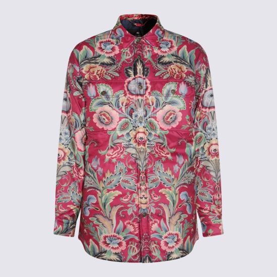25FW 에트로 자켓 WRBA0024 99SASO5X0865 AUBERGINE