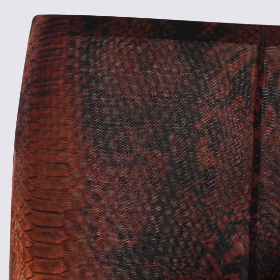 26SS 장 폴 고티에 스트레이트 팬츠 TR056 M012P6000 BROWN BLACK - JEAN PAUL GAULTIER