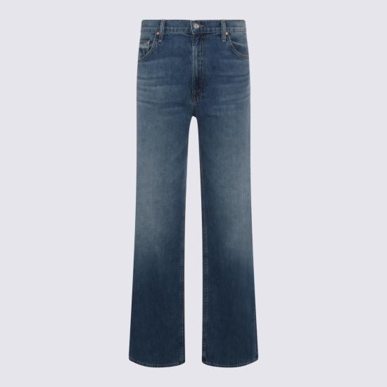 26SS 마더 데님 팬츠 12488 1230HUF Blue