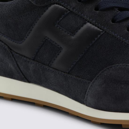 26SS 호간 스니커즈 HXM6990GA00 UHK880J Navy - HOGAN