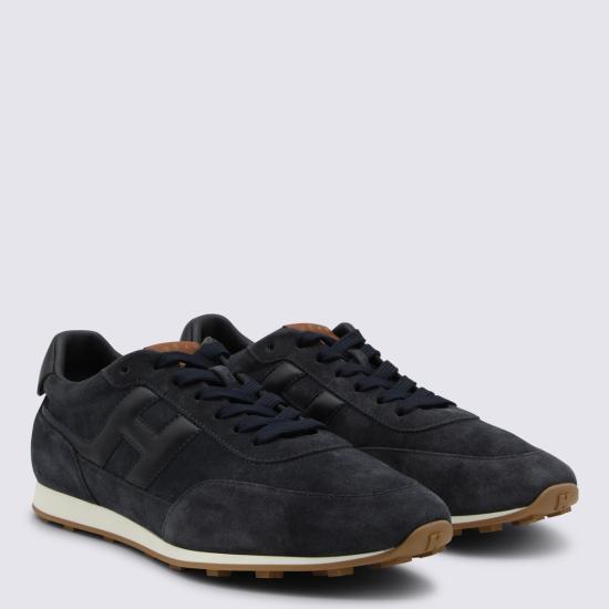 26SS 호간 스니커즈 HXM6990GA00 UHK880J Navy - HOGAN