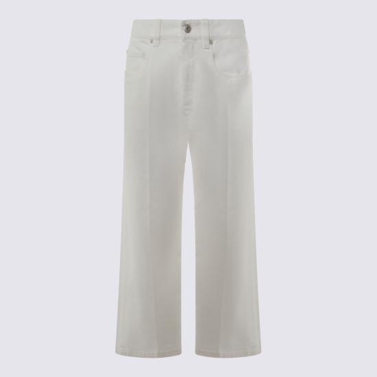 26SS 브루넬로 쿠치넬리 수트 팬츠 M0H81P4008 C600 - BRUNELLO CUCINELLI