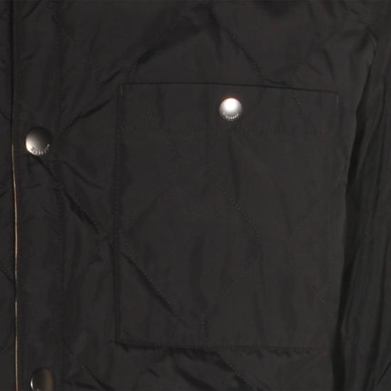 26SS 버버리 리버시블 퀼티드 나일론 오버셔츠 8115788 A1189 BLACK - BURBERRY