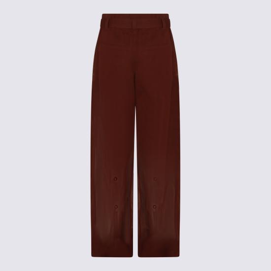 26SS 브루넬로 쿠치넬리 수트 팬츠 M0F91P8862 C9092 - BRUNELLO CUCINELLI