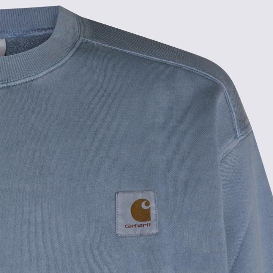 26SS 칼하트 WIP 넬슨 스웨트셔츠 I029957 3HXGD GENTLE BLUE - CARHARTT WIP