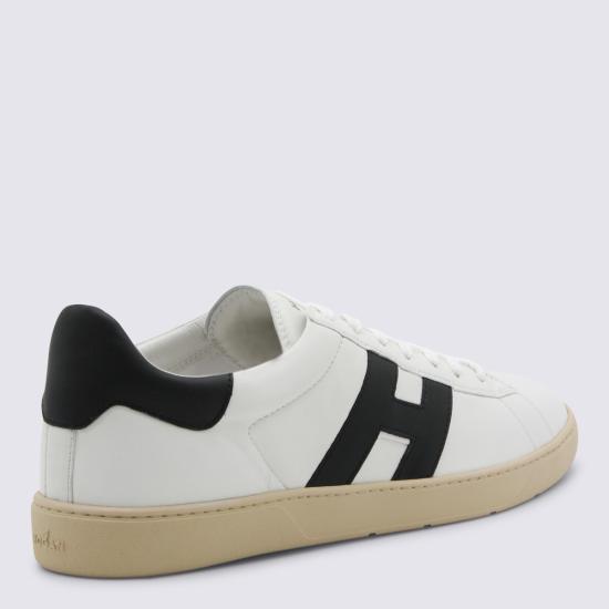 26SS 호간 스니커즈 HXM6470FY80 UAI0001 BIANCO NERO - HOGAN