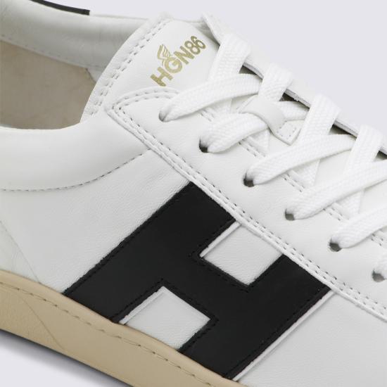 26SS 호간 스니커즈 HXM6470FY80 UAI0001 BIANCO NERO - HOGAN
