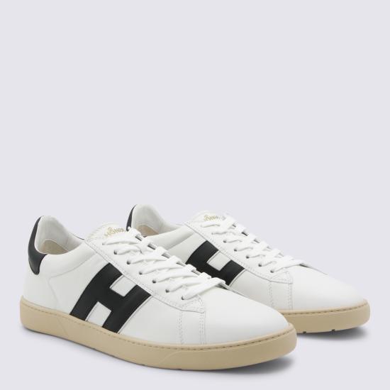 26SS 호간 스니커즈 HXM6470FY80 UAI0001 BIANCO NERO - HOGAN