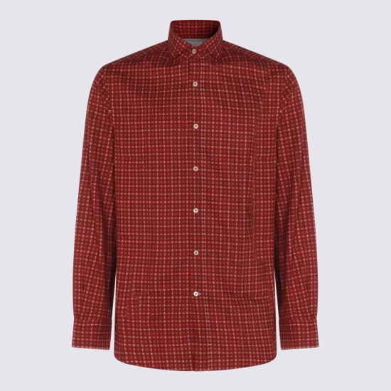 26SS 브루넬로 쿠치넬리 긴팔 셔츠 MA6920627 C003 - BRUNELLO CUCINELLI