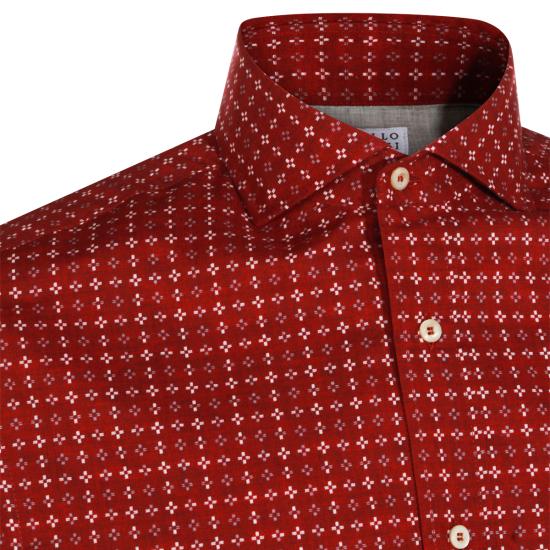 26SS 브루넬로 쿠치넬리 긴팔 셔츠 MA6920627 C003 - BRUNELLO CUCINELLI