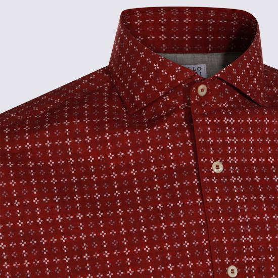 26SS 브루넬로 쿠치넬리 긴팔 셔츠 MA6920627 C003 - BRUNELLO CUCINELLI