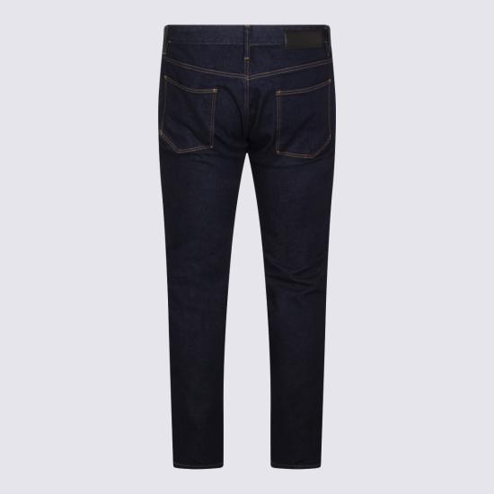 26SS 조르지오 아르마니 데님 팬츠 GM000251 AF20851MB001 Dark blue - GIORGIO ARMANI