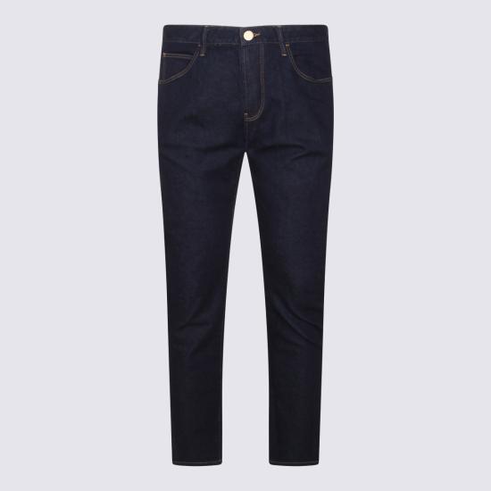 26SS 조르지오 아르마니 데님 팬츠 GM000251 AF20851MB001 Dark blue