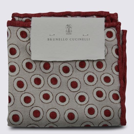 26SS 브루넬로 쿠치넬리 머플러/스카프 MX8720091 C003 - BRUNELLO CUCINELLI