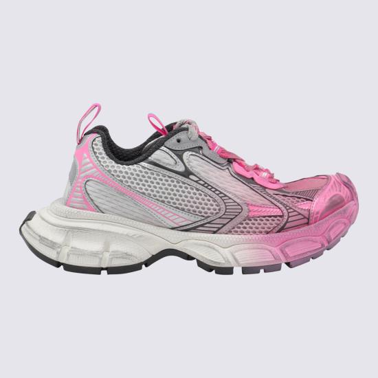 25FW 발렌시아가 3XL 스니커즈 734731 W3XTS1511 GREY PINK