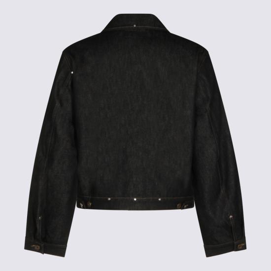 26SS 르메르 데님 라이트 필드 자켓 OW1234 LD1061BK965 - LEMAIRE